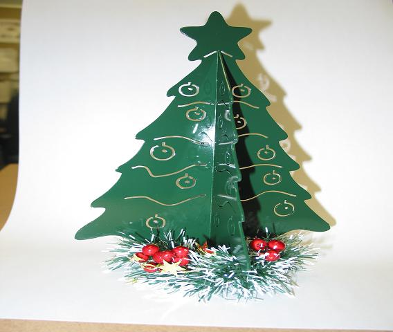 Sample Products: Metal Christmas Tree