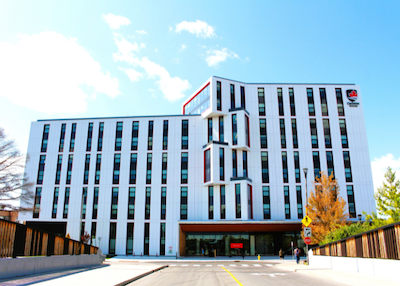 Photo of the Rideau House residence building