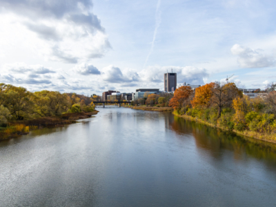 Photo for the news post: Carleton University recognised as a WWF Canada Living Campus