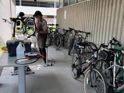 Photo for the news post: Carleton Celebrates Let’s Bike Month 2023