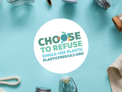 Photo for the news post: Weekly Sustainability Tip: Going Plastic-Free – A Guide for Beginners