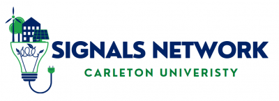 SIGNALS represents Students, Interested parties, and Graduate Networking And Liaising around Sustainability at Carleton University..