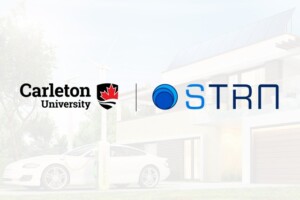 carleton and STRN logo side by side