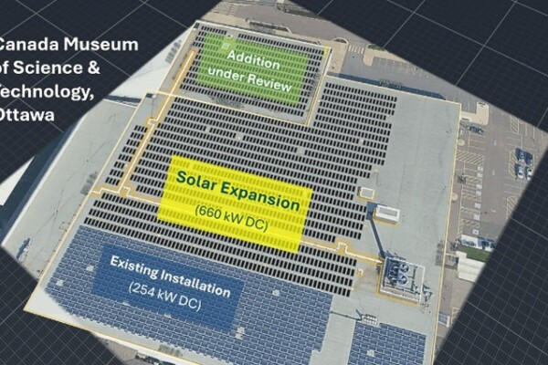 Solar Array, Ottawa Science and Technology Museum