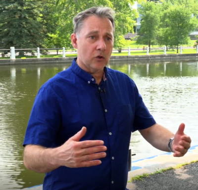 Stephan Schott discusses the role of the student on Carleton's Campus.