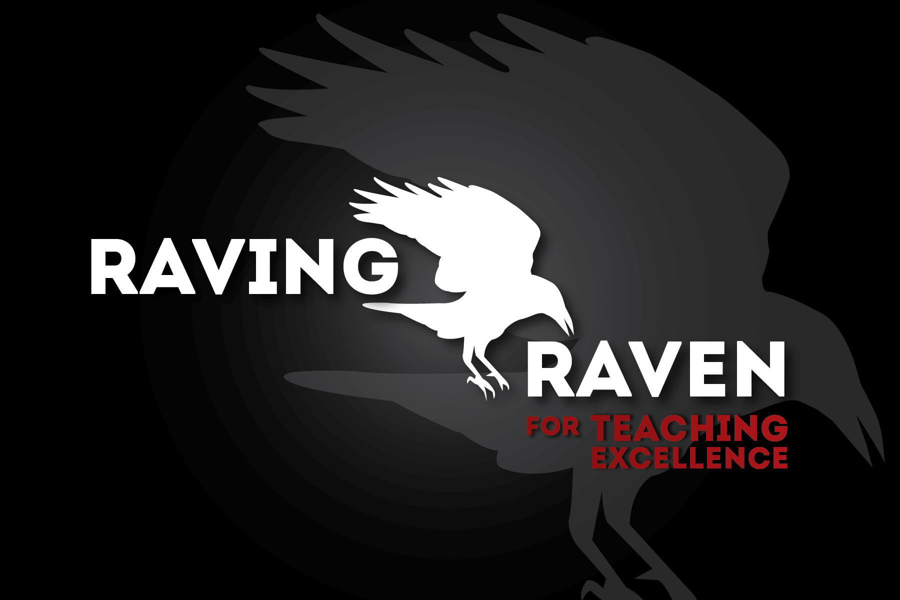 Raving Raven Logo