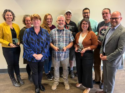 Celebrating 2023 CU Teaching Award Winners