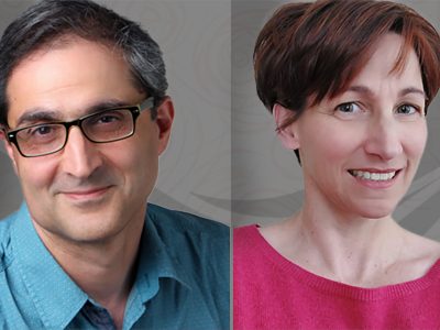 Ali Arya and Véronic Bézaire