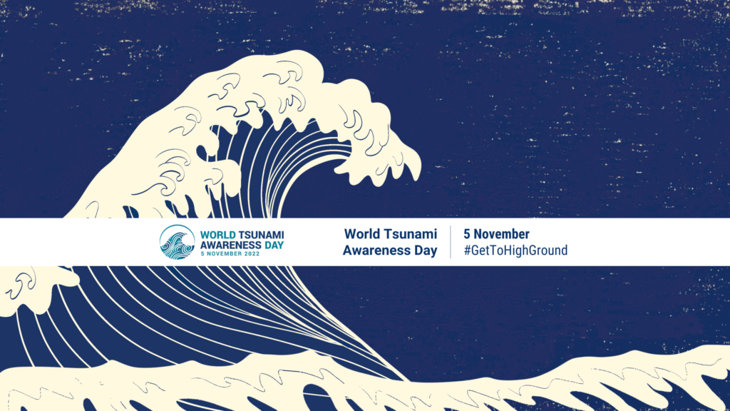 World Tsunami Awareness Day Poster 2022