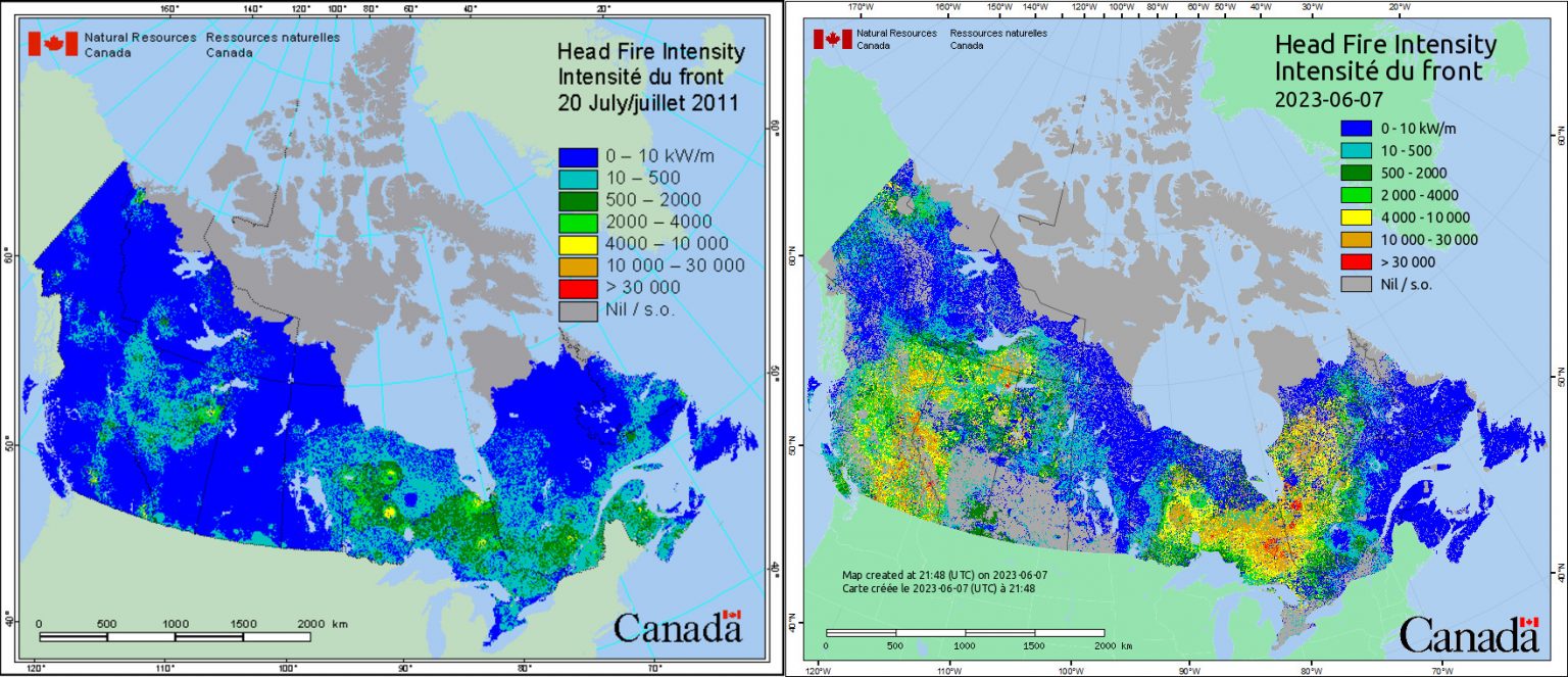The "Canadian" Wildfires of 2023 - The Disaster Lab