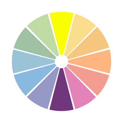 complimentary colour scheme - brand colours