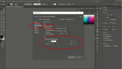 how to save as pdf file in Adobe Illustrator