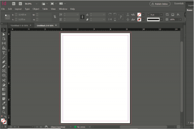 Adobe - Setting Up Document Bleed