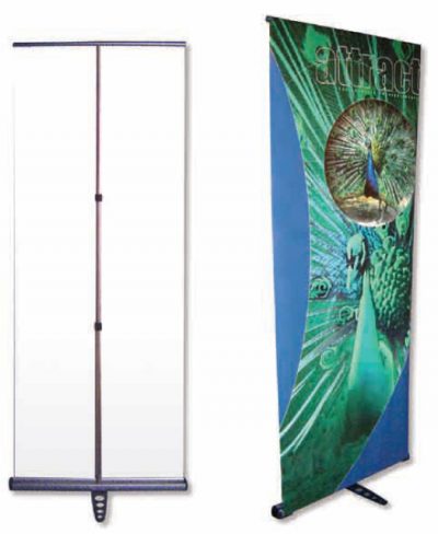 Retractable Banners/Banner Stand Order Form | The Print Shop