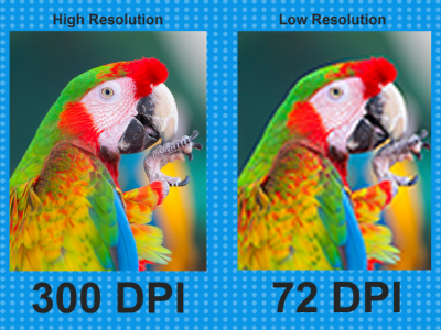Photo for the news post: Resolution and Clarity: Avoid Pixelated Images in your Print Job