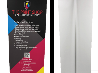 Photo for the news post: Retractable Banners/Banner Stands