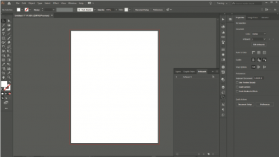 Adobe - Setting Up Document Bleed