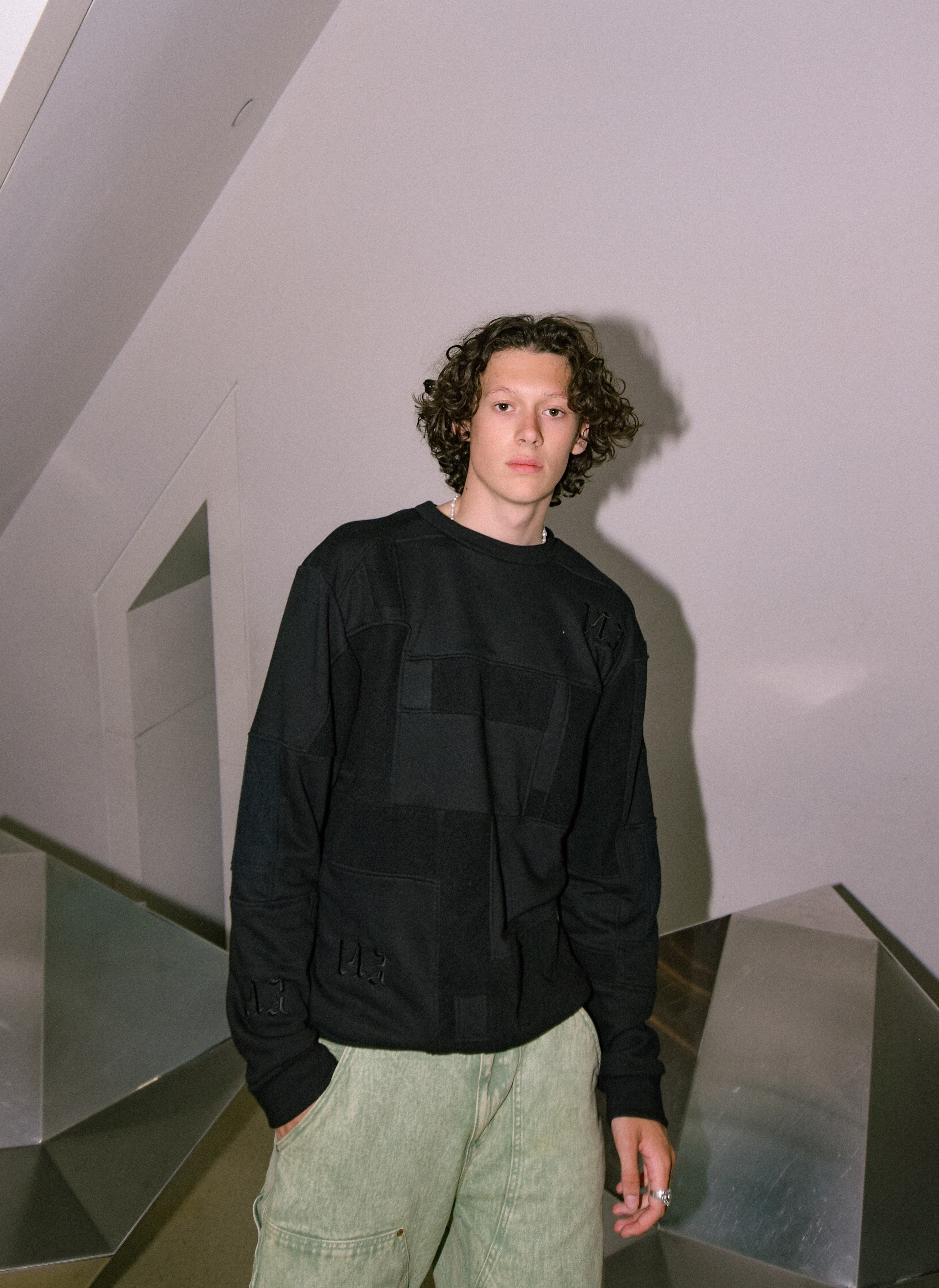 143 Garments crewneck