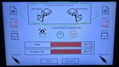 Select projector on AMX Select projector on AMX