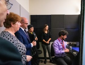 Experiential Learning Hub Opening