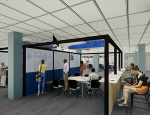 Rendering of the Future Learning Lab