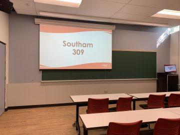 Photo of Southam Hall 309