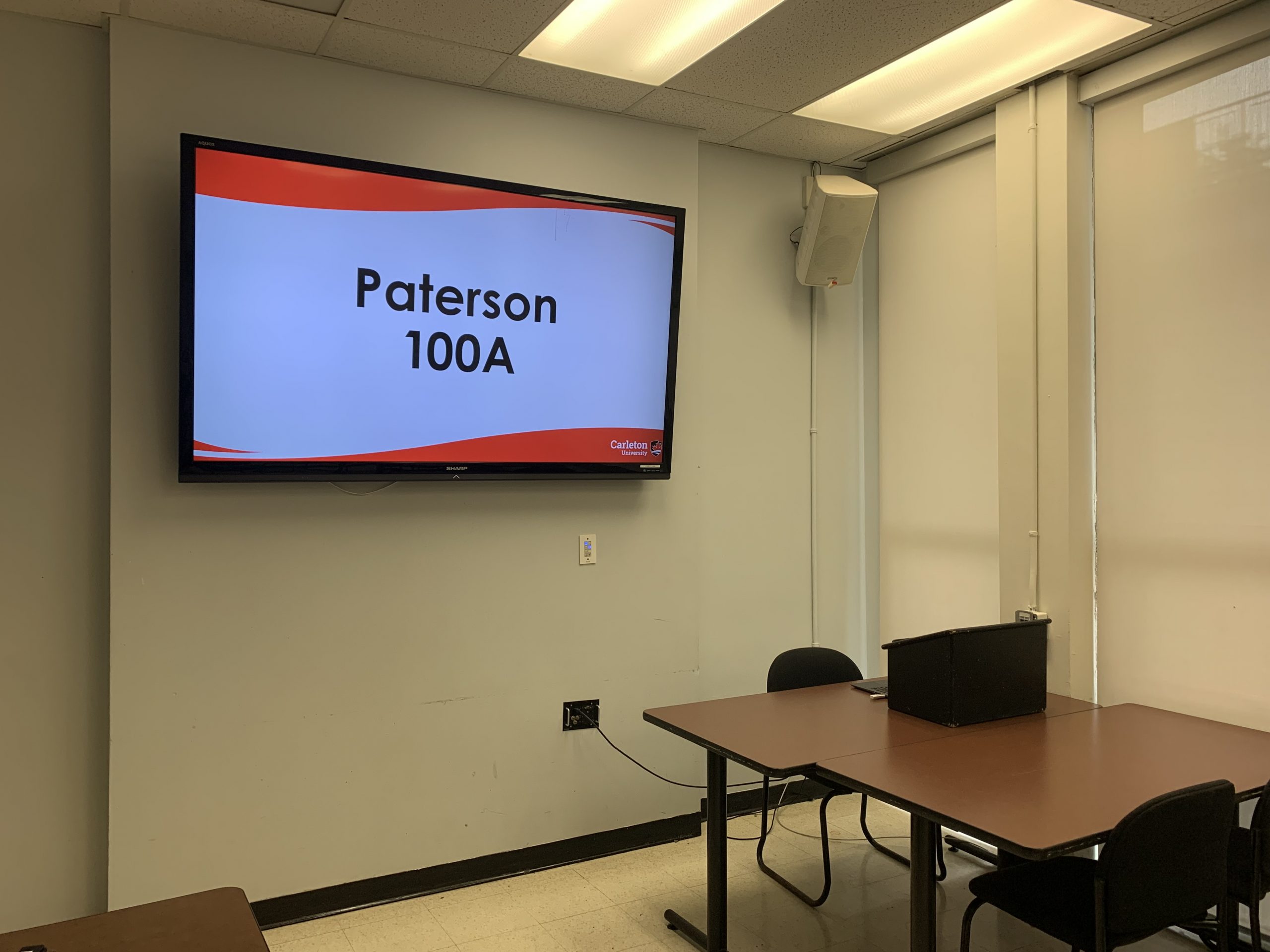 Paterson Hall 100A - Teaching and Learning Services