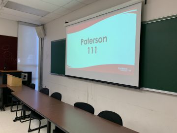 Photo of Paterson Hall 111