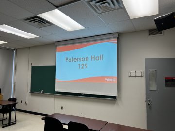 Photo of Paterson Hall 129