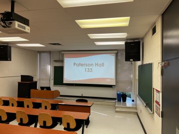 Photo of Paterson Hall 133
