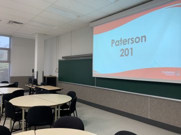 Photo of Paterson Hall 201
