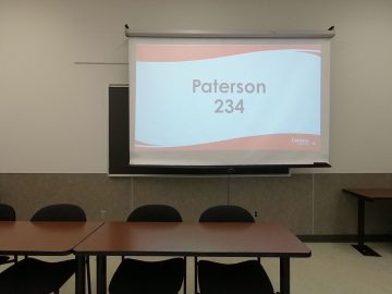 Photo of Paterson Hall 234
