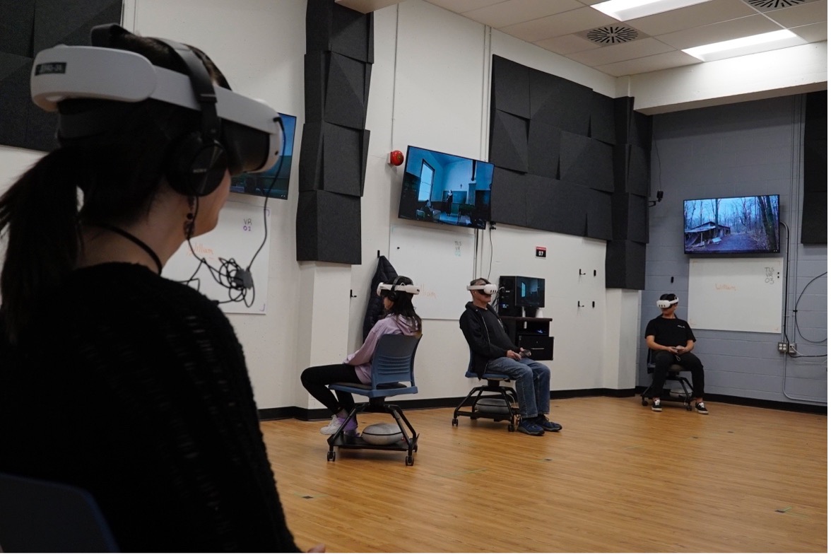 VR Experience in the Experiential Learning Hub (ELH)