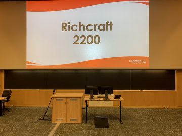 Photo of Richcraft Hall 2200