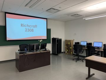 Photo of Richcraft Hall 2308