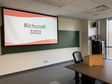 Photo of Richcraft Hall 3202