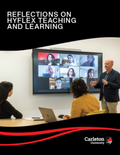 Reflections on Hyflex Teaching and Learning Report Cover