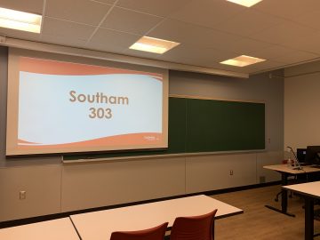 Photo of Southam Hall 303
