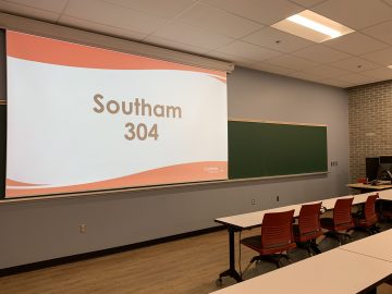 Photo of Southam Hall 304
