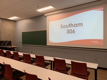 Photo of Southam Hall 306