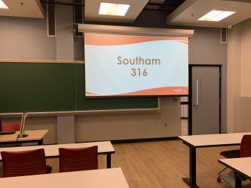 Photo of Southam Hall 316