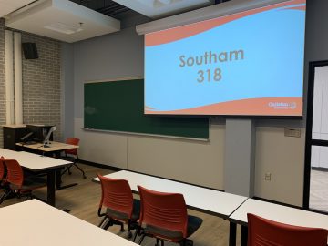 Photo of Southam Hall 318