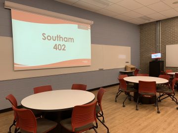 Photo of Southam Hall 402