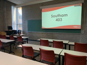 Photo of Southam Hall 403