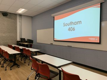 Photo of Southam Hall 406