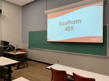 Photo of Southam Hall 409