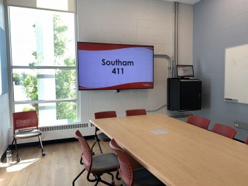Photo of Southam Hall 411