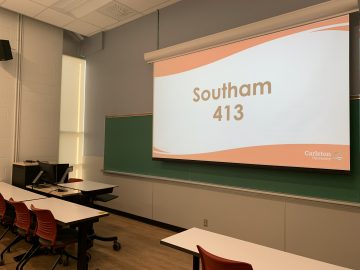 Photo of Southam Hall 413