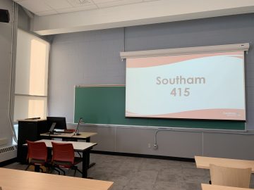 Photo of Southam Hall 415