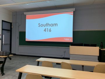 Photo of Southam Hall 416